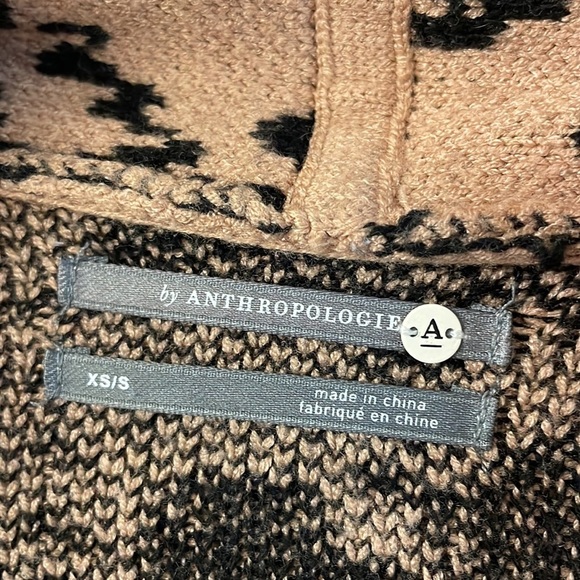 Anthropologie Lola Cocoon Sweater Cardigan Coat Coatigan - Picture 7 of 10